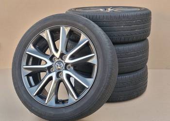 MAZDA CX3 CX-3 KOŁA LETNIE ALUFELGI 18 5X114,3  215/50R18 9965277080