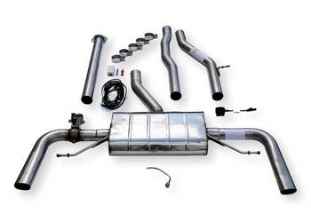 HEICO Volvo V90 CC układ wydechowy sportowy z regulacją klap do wersji z w…