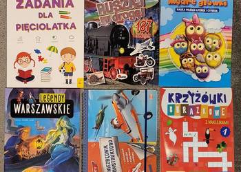 Zadania dla pięciolatka Legendy Niezbędnik konstruktora Ruszaj w drogę Sówk