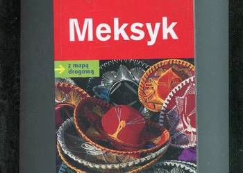 Meksyk Baedeker z mapą drogową