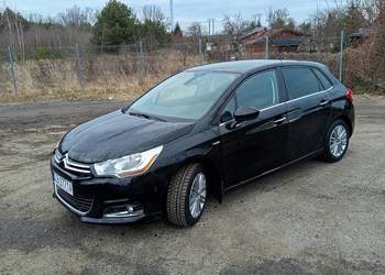 Citroen C4 II exlusive masaże półskóra 2x czujniki parkowania