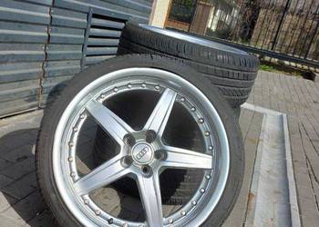 Felgi aluminiowe 19 cali 8j 5x100 opony letnie 2023rok