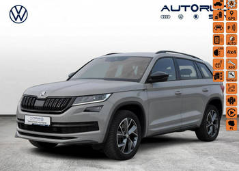Škoda Kodiaq 2.0TDI 190KM 4X4 DSG Sportline Kamery360 El.Klapa Podgrz.Szyb…