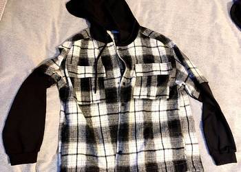 Bluza zapinana z kapturem XL Reserved