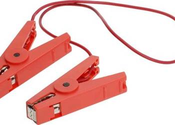 Kabel przyłączeniowy do ogrodzenia z 2 zaciskami, 60cm 702031FA