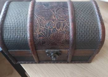 Kuferek na biżuterię  17cmx10cmx10cm