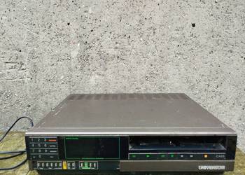 Stary magnetowid Universum VR 263 (Grundig) VHS Top-Loader
