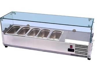 Nadstawka Chłodnicza 5x GN1/4 1208x335x465mm VRX 120/33