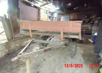 Przyczepka do Żuka D-17 Tarpan, Nysa