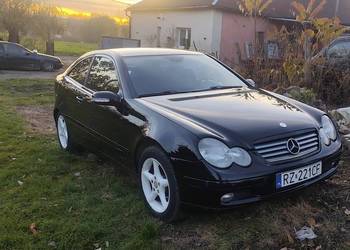 Mercedes W203 coupe 2.3 kompressor 197km