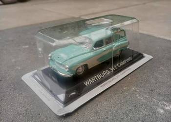 WARTBURG 311 CAMPING KOMBI złota kolekcja kultowe PRL 1/43 Deagostini