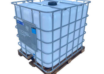 Zbiornik IBC 1000l RECO MAUZER ATEST SPOŻYWCZY  MOJA WODA