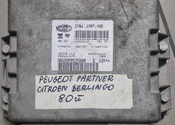 Sterownik silnika peugeot citroen
