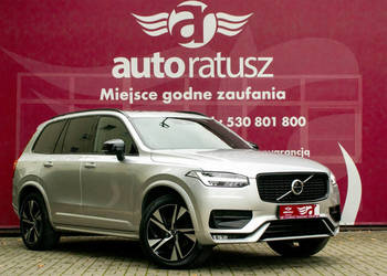 Volvo XC 90 Fv 23%*Szklany Dach*R-Design*7osób *AWD*Automat*100% Org. Laki…