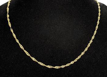 Złoty Łańcuszek pr 585 2,12g