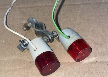 LAMPKA PCHEŁKA Z PRL ROWER ROMET SOKÓŁ FLAMING KARAT