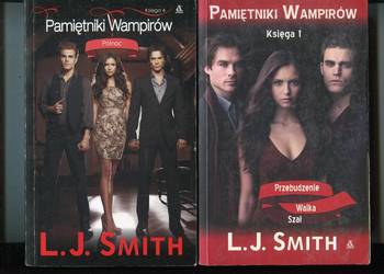 Pamiętniki Wampirów Księga 1 , Północ - Smith