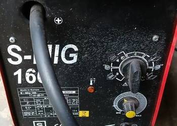 Migomat spawarka półautomat power mat S-mig 160
