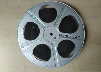FILM 16 MM FILM EDUKACYJNY - RZEŹBA