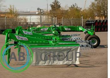 Inter-Tech Zgrabiarka Dwukaruzelowa ZKD 800, GZD01