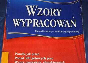 Wzory wypracowań. Szkoła podstawowa - Bogumiła Wojnar