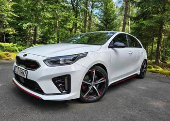 Kia Ceed GT (2019) | Salon PL | 1 Właściciel | 85 tys. km | Nowe Hamulce |