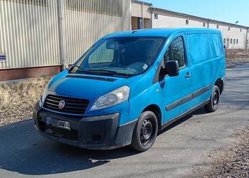 Fiat Scudo 1.6 HDI 2009r. 3 osobowy Hak !