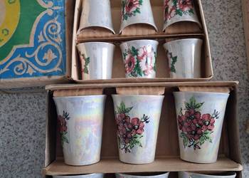 Zestaw radzieckiej porcelany