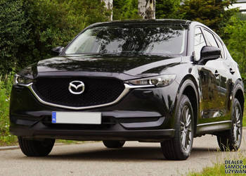 Mazda CX-5 2.0 SkyActive Manual Navi Salon PL Czujniki parkowania II (2017…