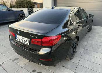 BMW 520d mega oszczędny dobrze wyposażony zarejestrowany bez PCC