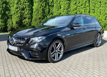 Mercedes E 63 AMG E AMG 63s Panorama Serwisowany W213 (2016-)