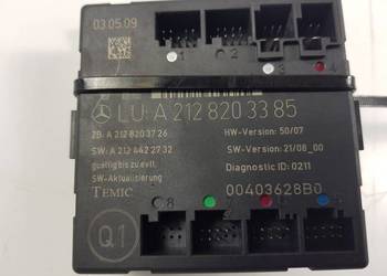 STEROWNIK DRZWI A2128203385 MERCEDES W212