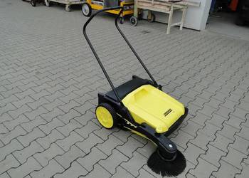 Szczotka Zamiatarka ręczna KARCHER S750 Czyszczarka jezdna wyjmowany zbiorn