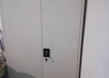 Szafa metalowa do biura garażu warsztatu