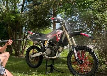 Husqvarna 250 TC ( ktm, yamaha, honda, suzuki, kawasaki) wymiana za quada