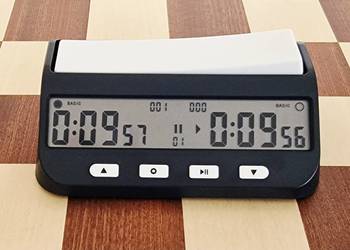 ACH! Kompaktowy ZEGAR SZACHOWY YS-9901
