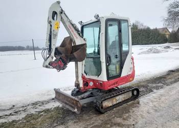 Minikoparka  Takeuchi TB 216 Rok prod 2015