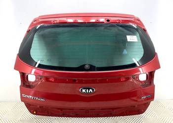 KLAPA TYŁ KIA SPORTAGE IV SUV True Red TYLNA, BAGAŻNIKA