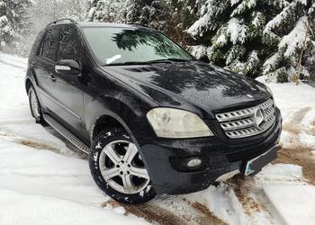 Mercedes ML 320 CDI 2008r 4MATIC