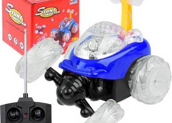 autko Stunt r/c szalony pojazd na pilota RC0236 NI