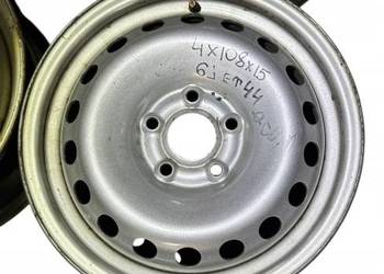 Felga stalowa Renault OE Kangoo Citan 6.0" x 15" 5x108 ET 44