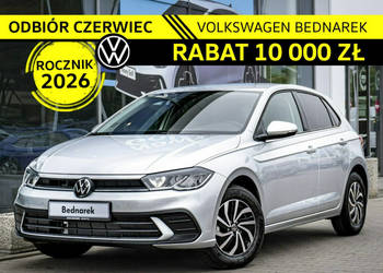 Volkswagen Polo Life Plus 1.0 TSI 95 KM Odbiór Czerwiec! VI (2017-)
