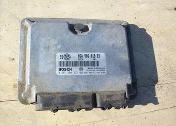 Golf IV 2.0 Sterownik komputer silnika Bosch 06A906018ED