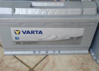 Akumulator 100Ah 830A VARTA Silver Dynamic H3