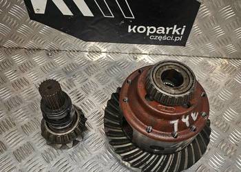 Dyferencjał tylny New Holland LB 115 B115 B115B Case 570T 695SR 695ST