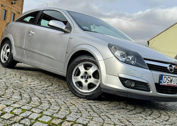 Opel Astra GTC 1.4 Benz. 90KM - ZAREJESTROWANY w Polsce, serwisowany. H (2…