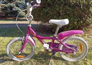 Śliczny rower dla dziewczynki, z korkiem, Giant Puddn Puddon 16"