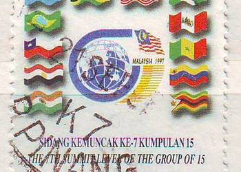 Zn. Malazja Mi 667kas  1997