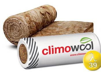 CLIMOWOOL wełna DF1 20cm / 4,56 m2