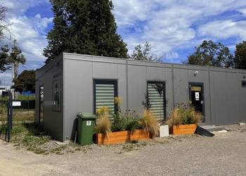 Budynek modułowy biurowo-usługowy 71 m² | całoroczny | Kraków